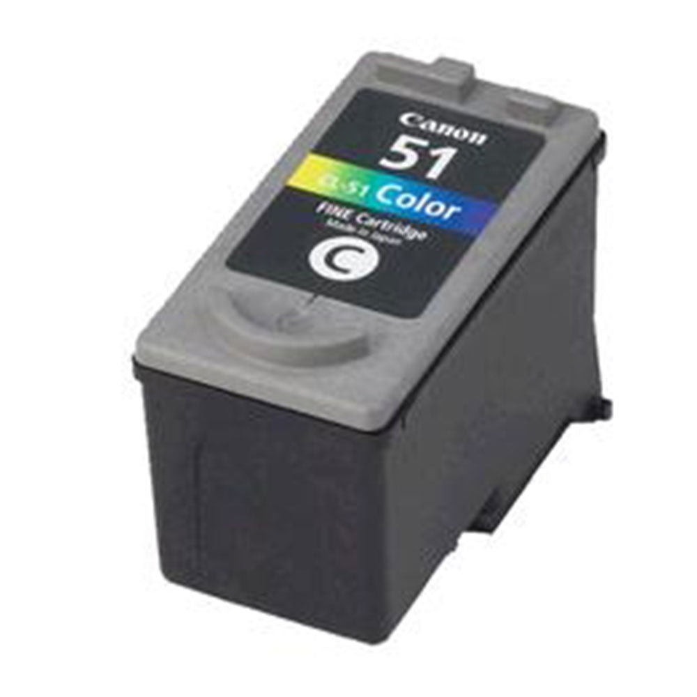 Canon Inkjet CL-51 High Yield Tri-Color Cartridge