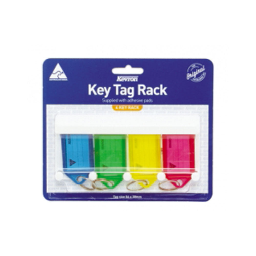 Kevron Key Tag Rack (Pack of 4)
