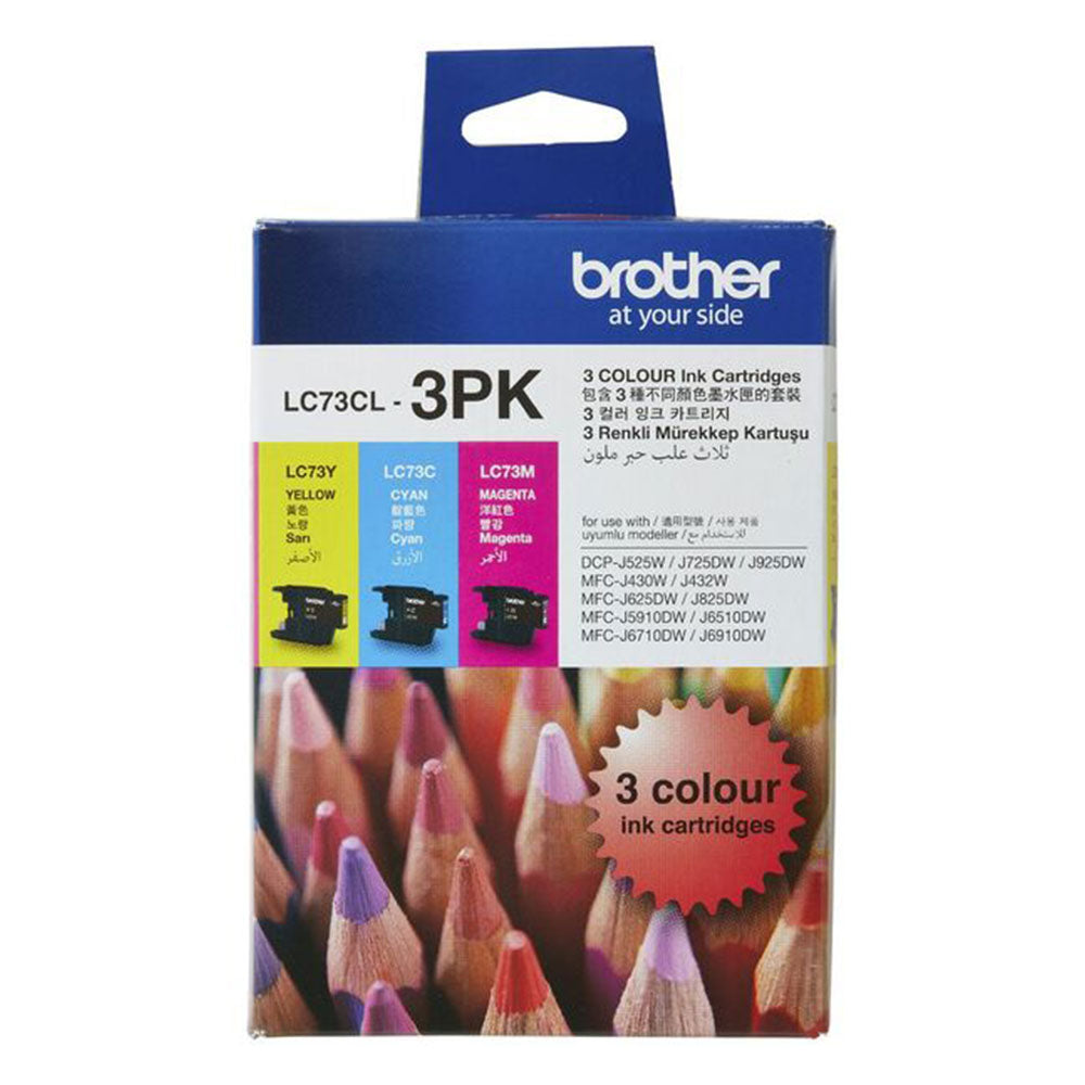 Brother Value Pack Inkjet LC73 Cartridge
