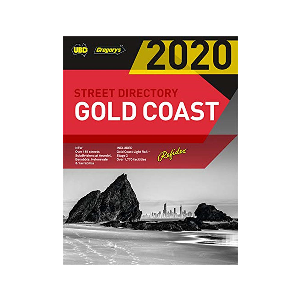 Gold Coast Refidex 2020 Street Directory (22nd Edition)