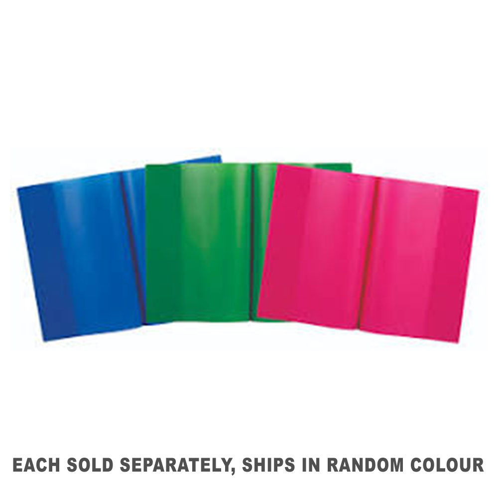 Contact Solid Colours A4 Slip On Book Sleeves (Pack of 5)