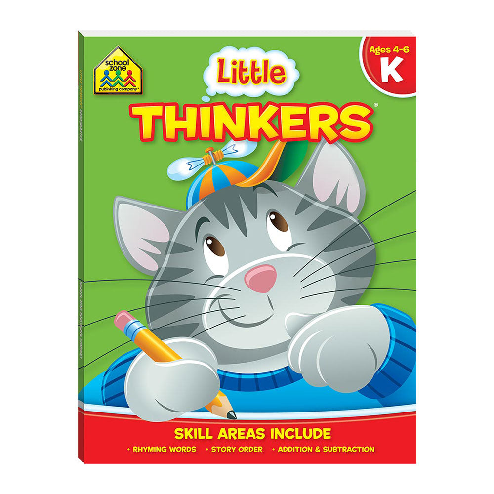 Naplan Schoolzone Little Thinker Kindergarten Workbook
