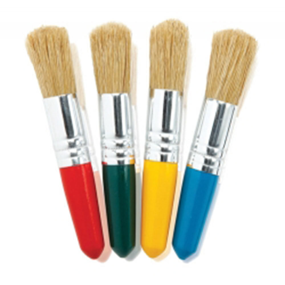 EC Baby Stubby Paint Brush Set 4pcs