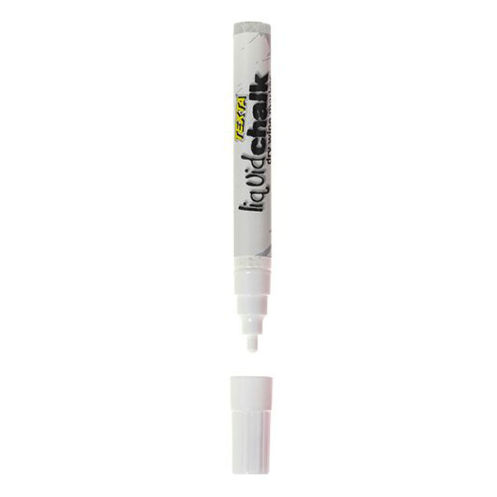 Texta Dry Wipe Liquid Chalk Markers