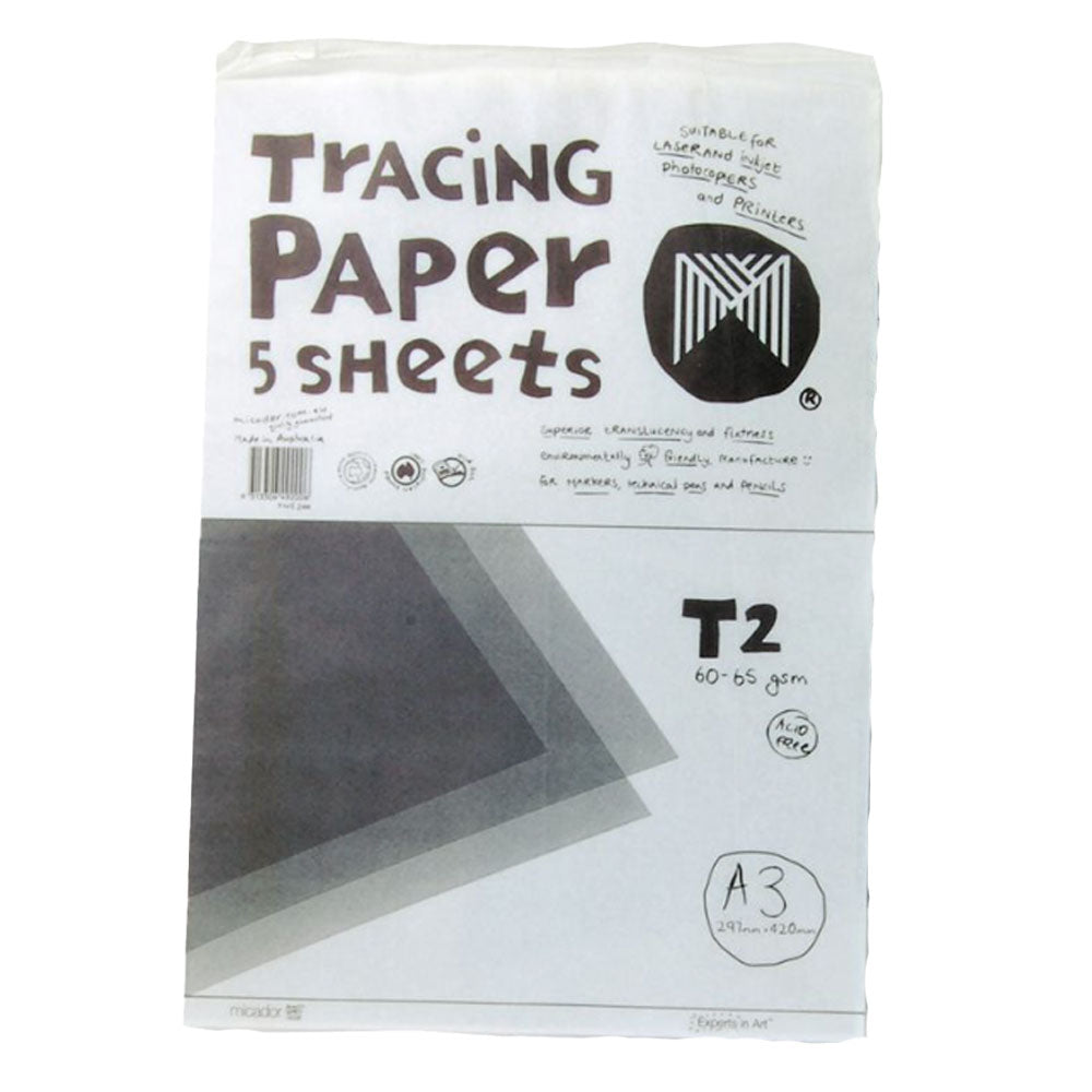 Micador A3 Tracing Paper 5pcs (297x420mm)