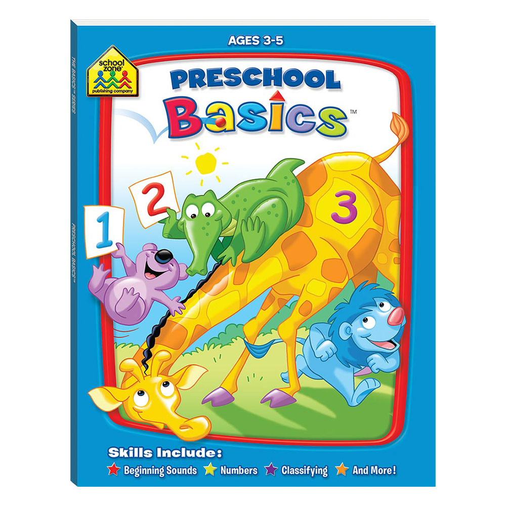 Hinkler Preschool Basics Book (Ages 3-5)
