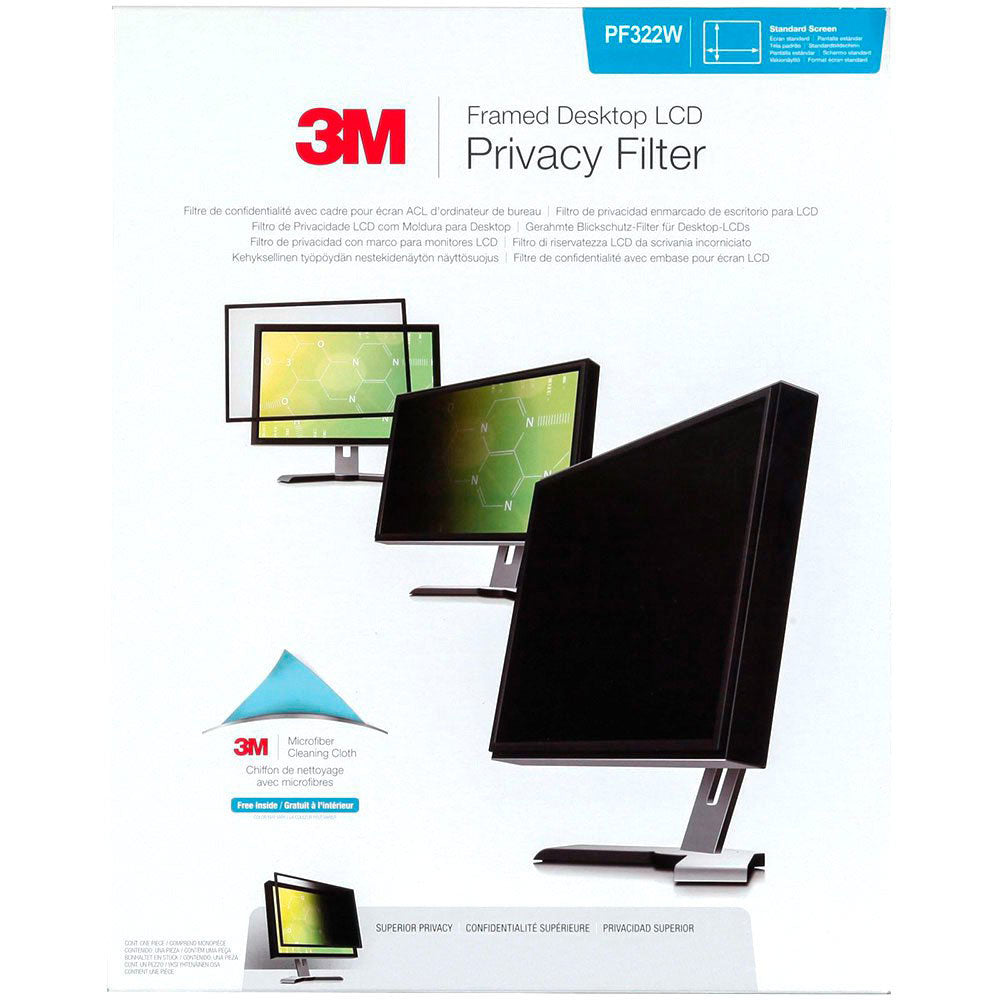 3M Privacy Framed Screen Filter