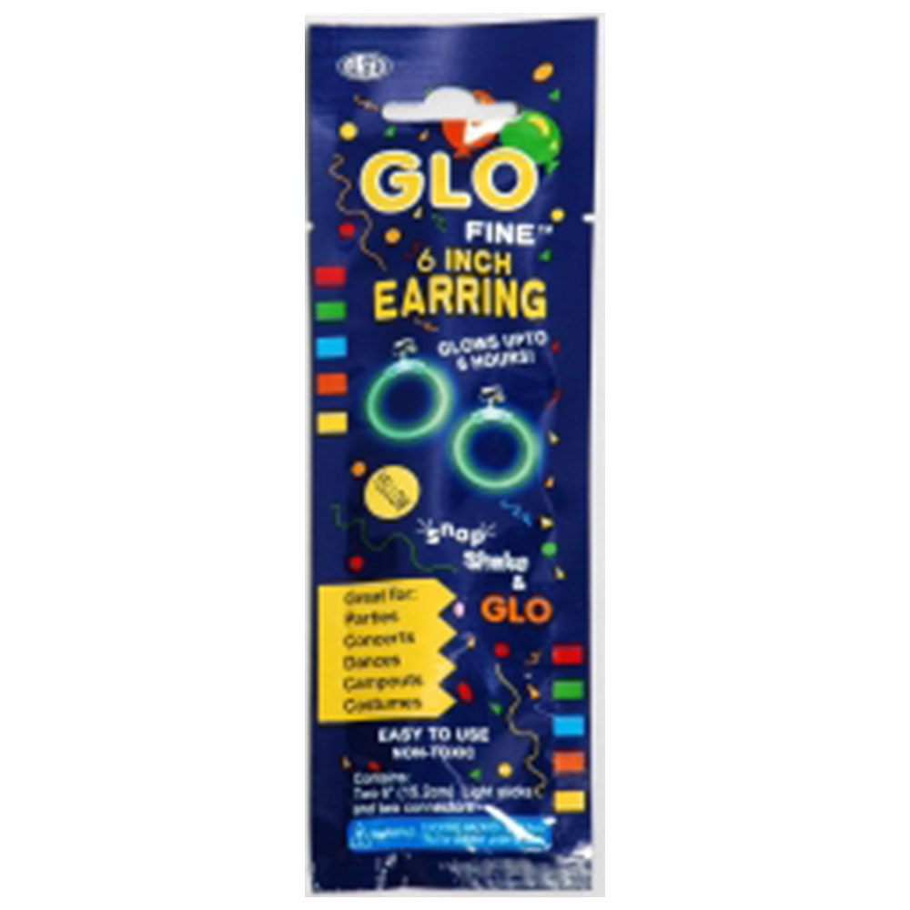 Alpen Glo Stick Earrings (1pc Random Color)