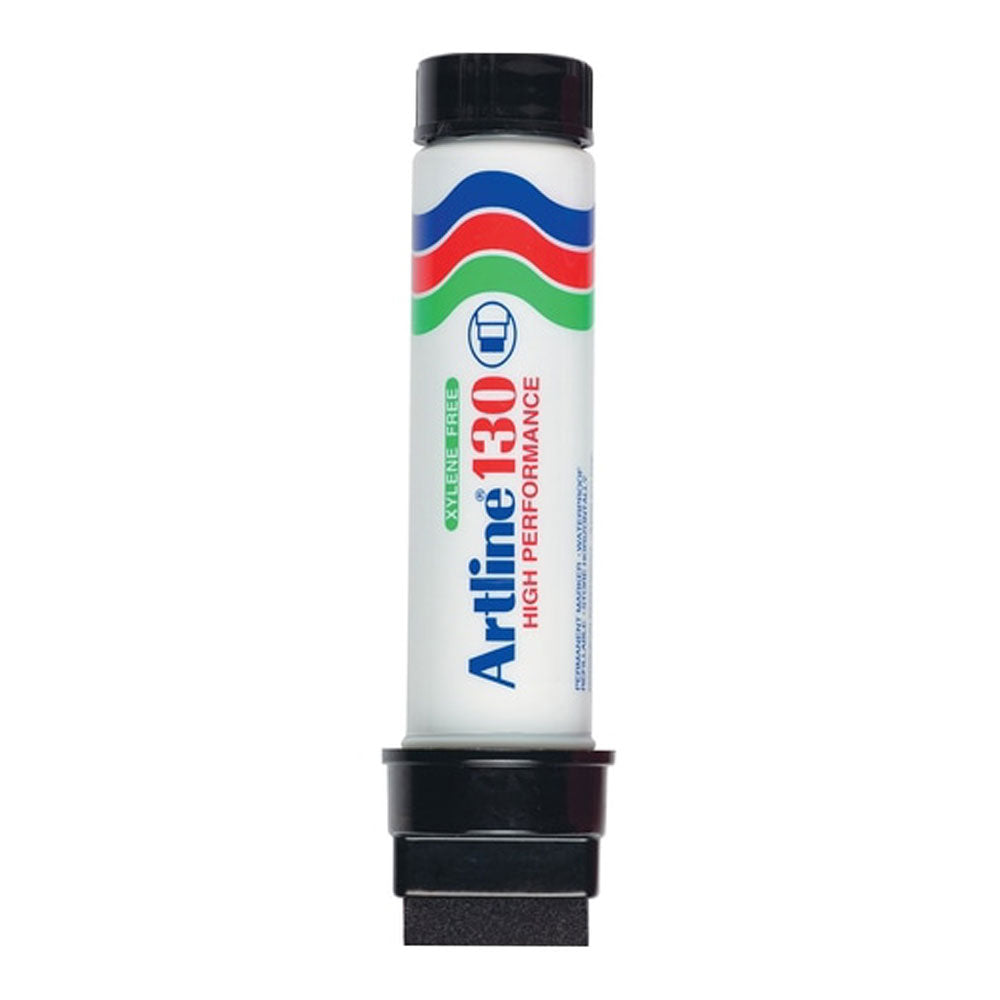 Artline 130 Permanent Marker 30mm (Black)
