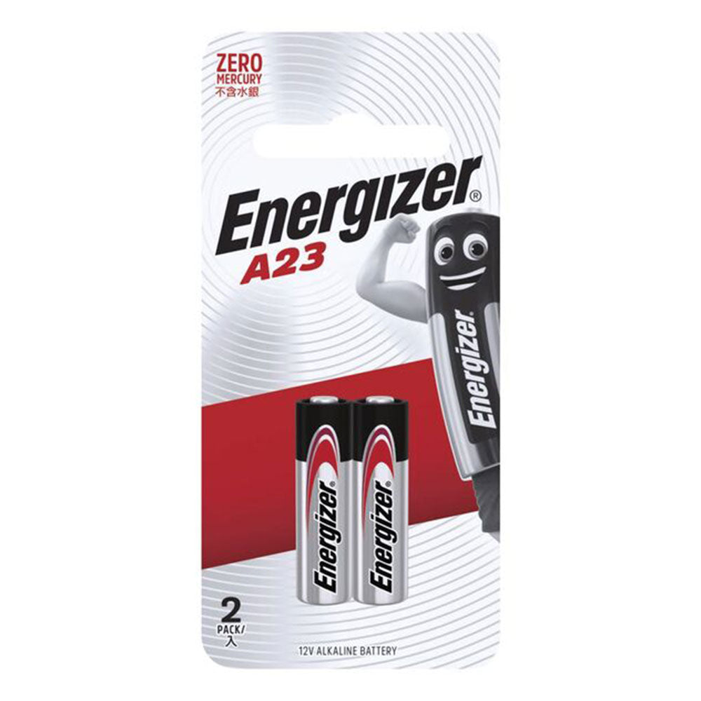 Energizer Car Alarm A23 Battery (2pcs)