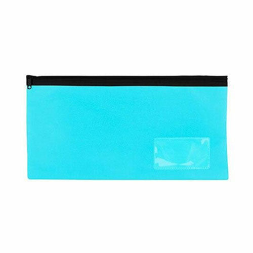 Celco Bright Pencil Case with 1 Zip (Marine Blue)