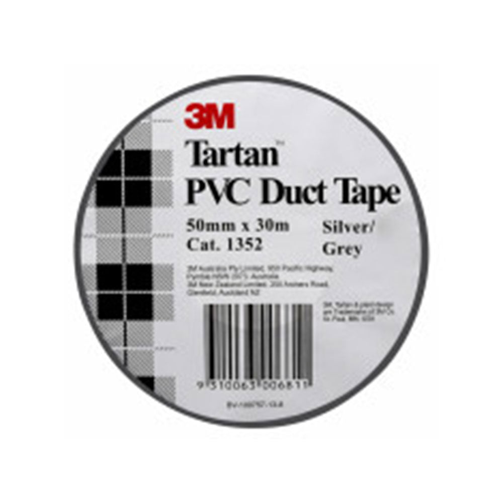 3M Tartan Silver/Grey Duct Tape (50mmx30m)