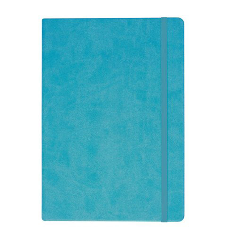 Collins A5 Legacy Feint Ruled Notebook 240pg (Teal)