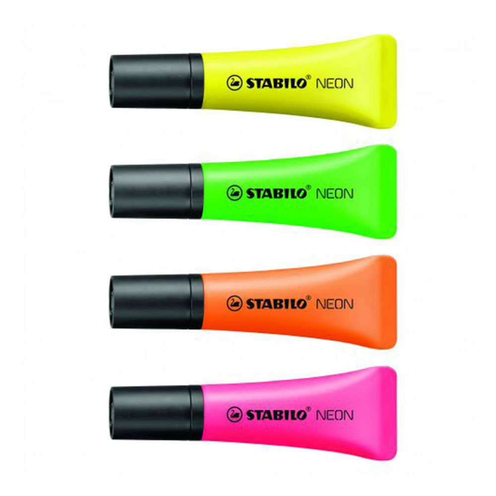 Stabilo Neon Highlighter (Box of 10)