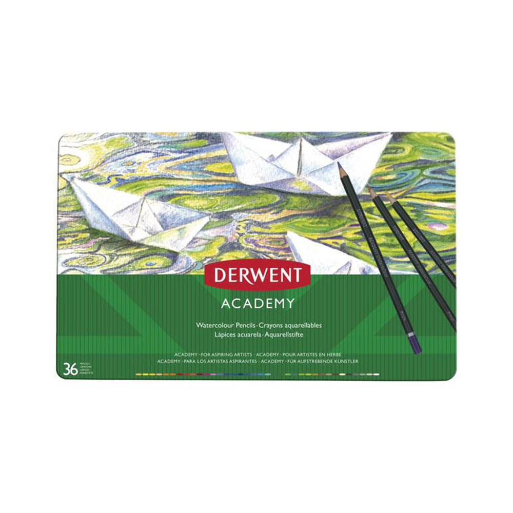 Derwent Academy Watercolour Pencil Set