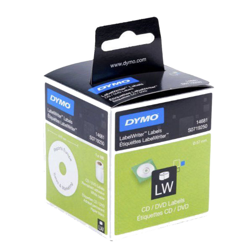 Dymo LabelWriter Labels CD/DVD 1-Roll 60mm