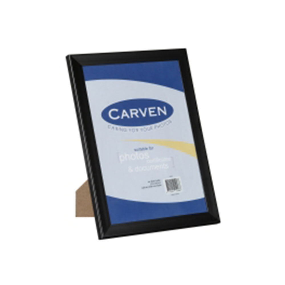Carven A4 Wide Profile Document Frame (Black)