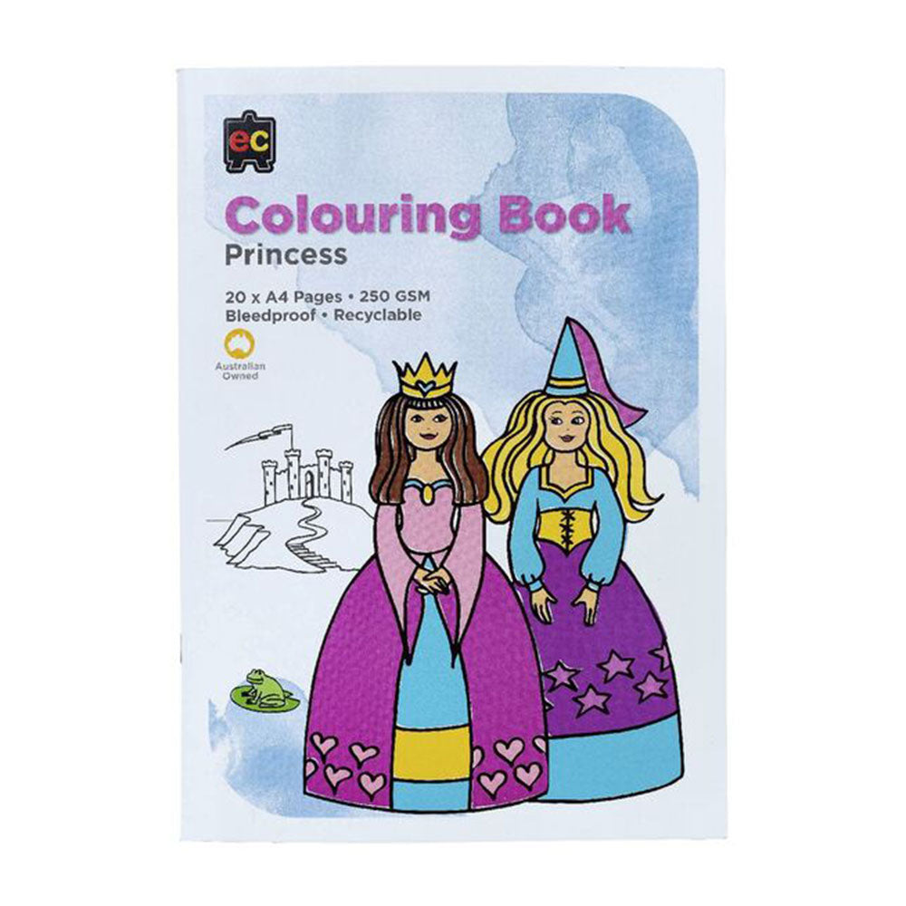 EC Book Colouring