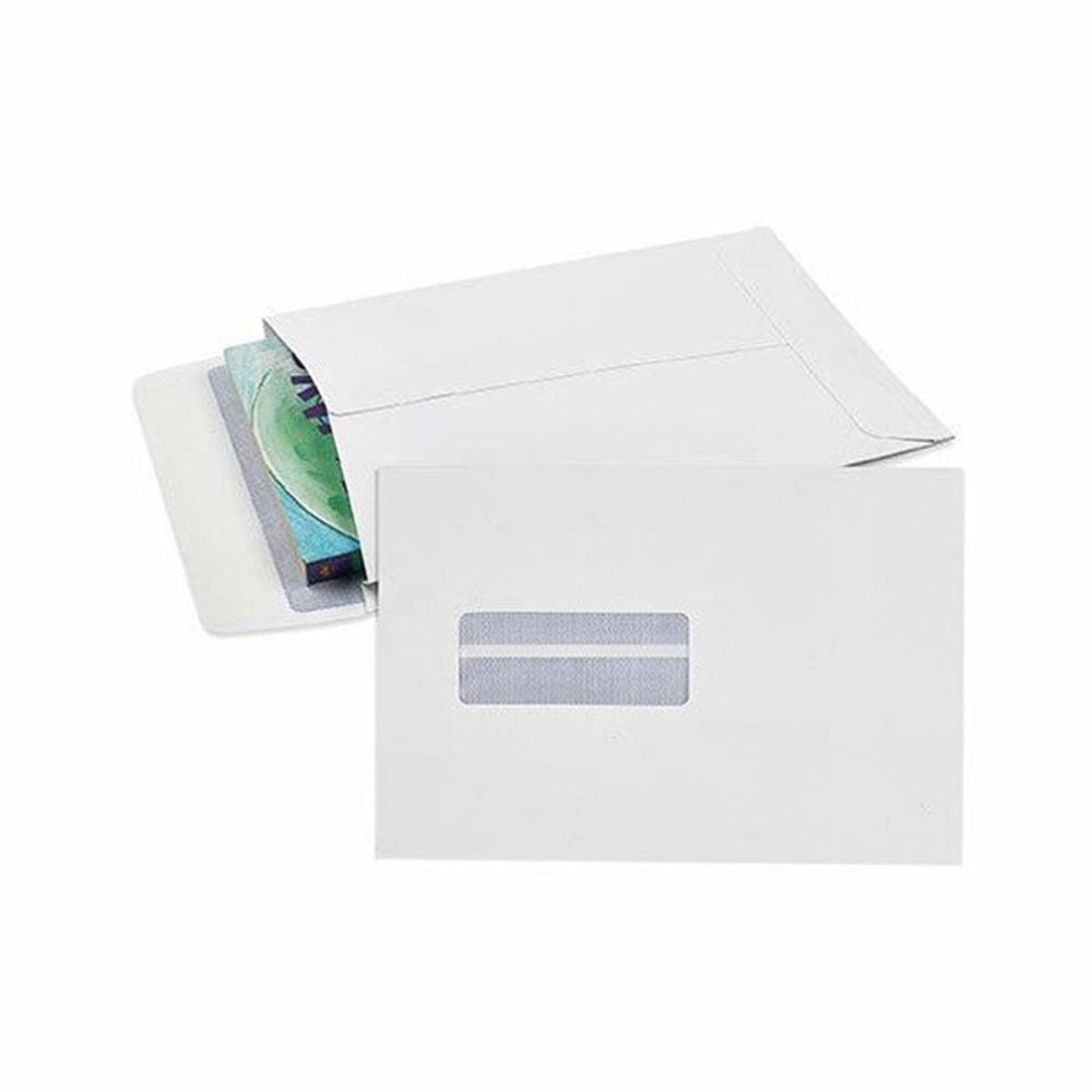 Cumberland Expandable Envelope with Strip Seal 25pcs (White)