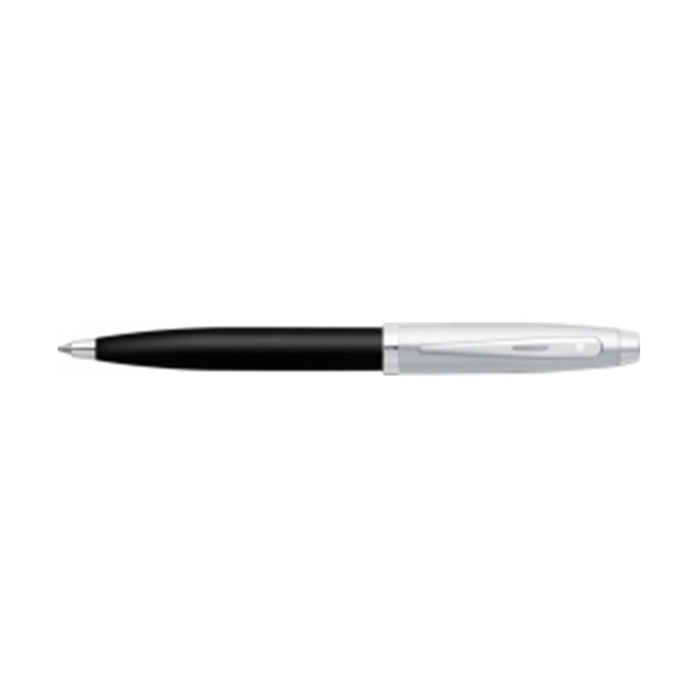 Sheaffer 100 Ballpoint Pen (Black/Chrome)