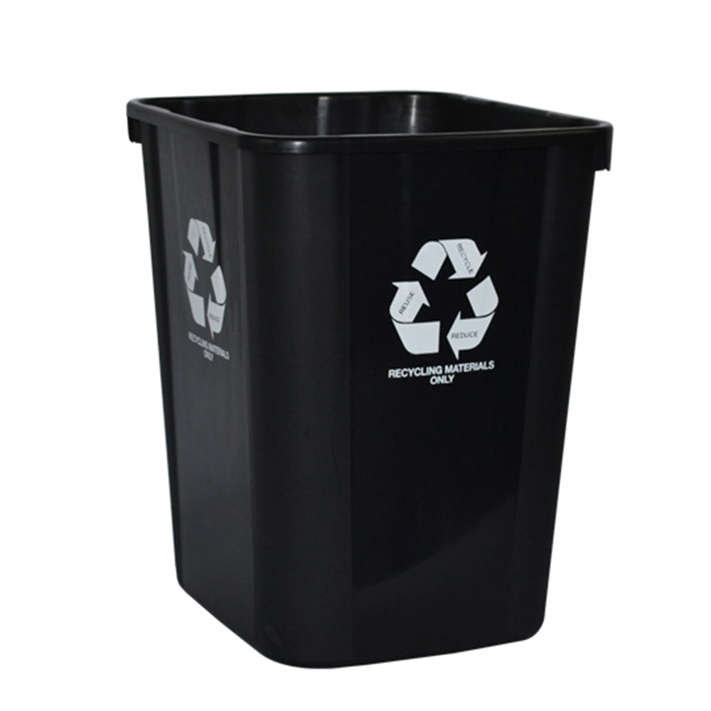 Italplast Recycling Materials Bin 32L (Black)