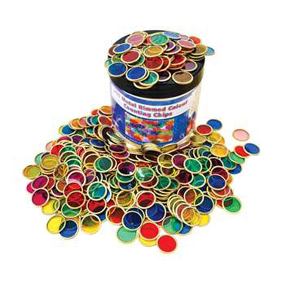 EC Shaw Magnets Counting Chips