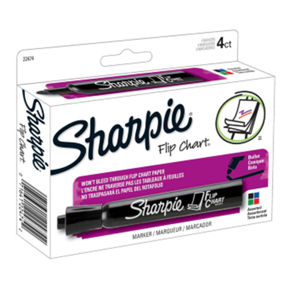 Sharpie Business Flip Chart Marker (Box of 4)