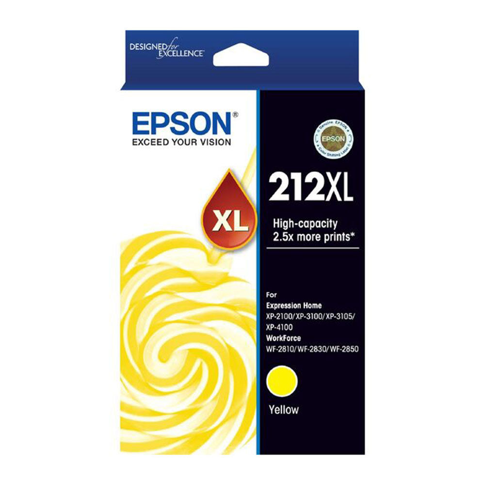 Epson Inkjet 212YXL Cartridge (Yellow)