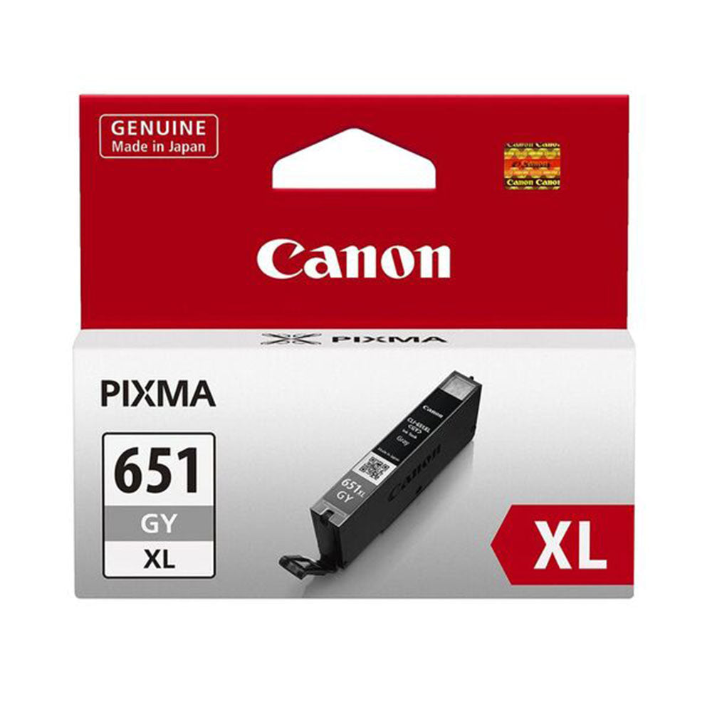 Canon Inkjet 651 xL Cartridge (Grey)