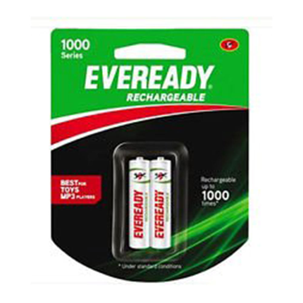 Eveready Rechargeable AA Battery 2pcs