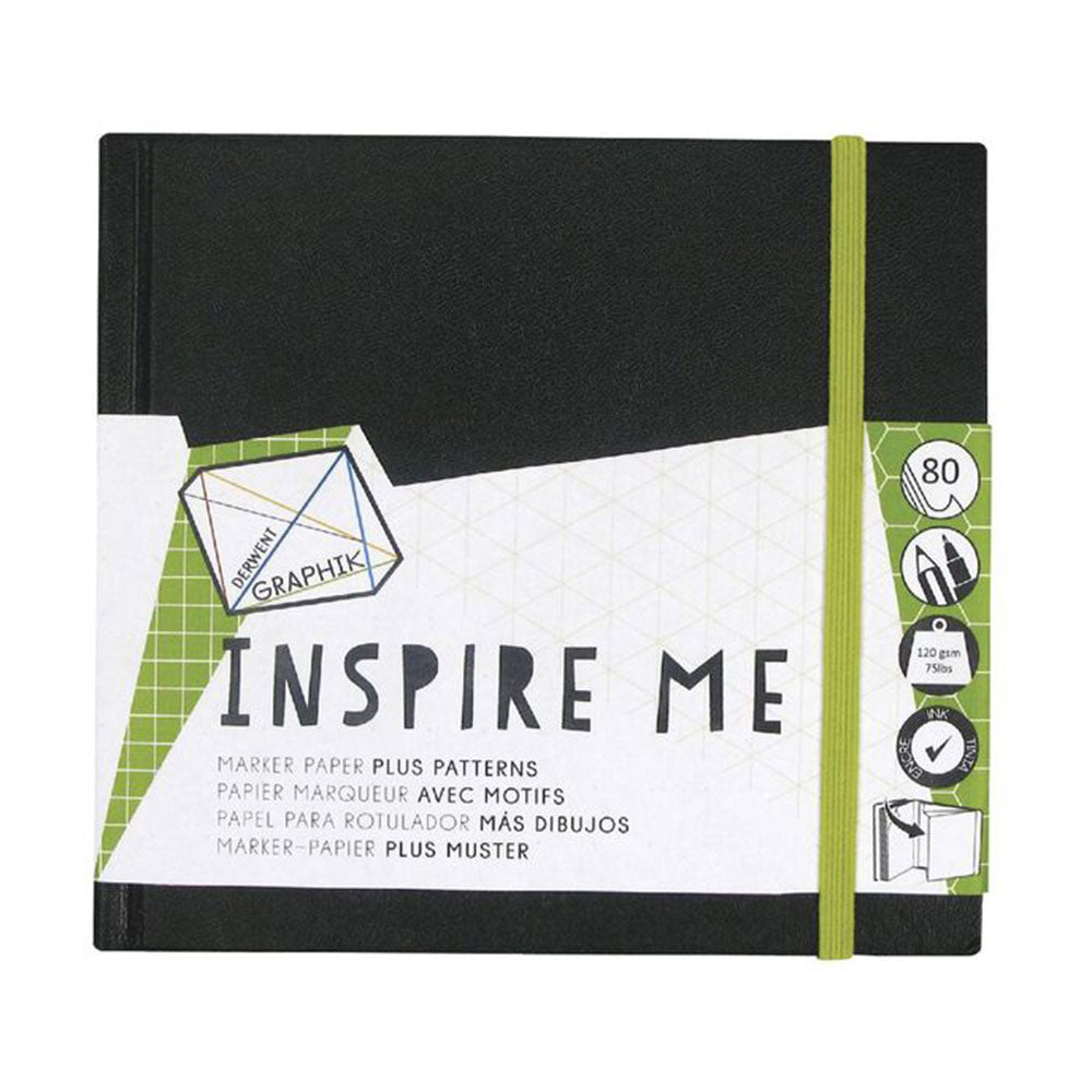 Derwent Small Graphik Inspire Me 80pg (Small)