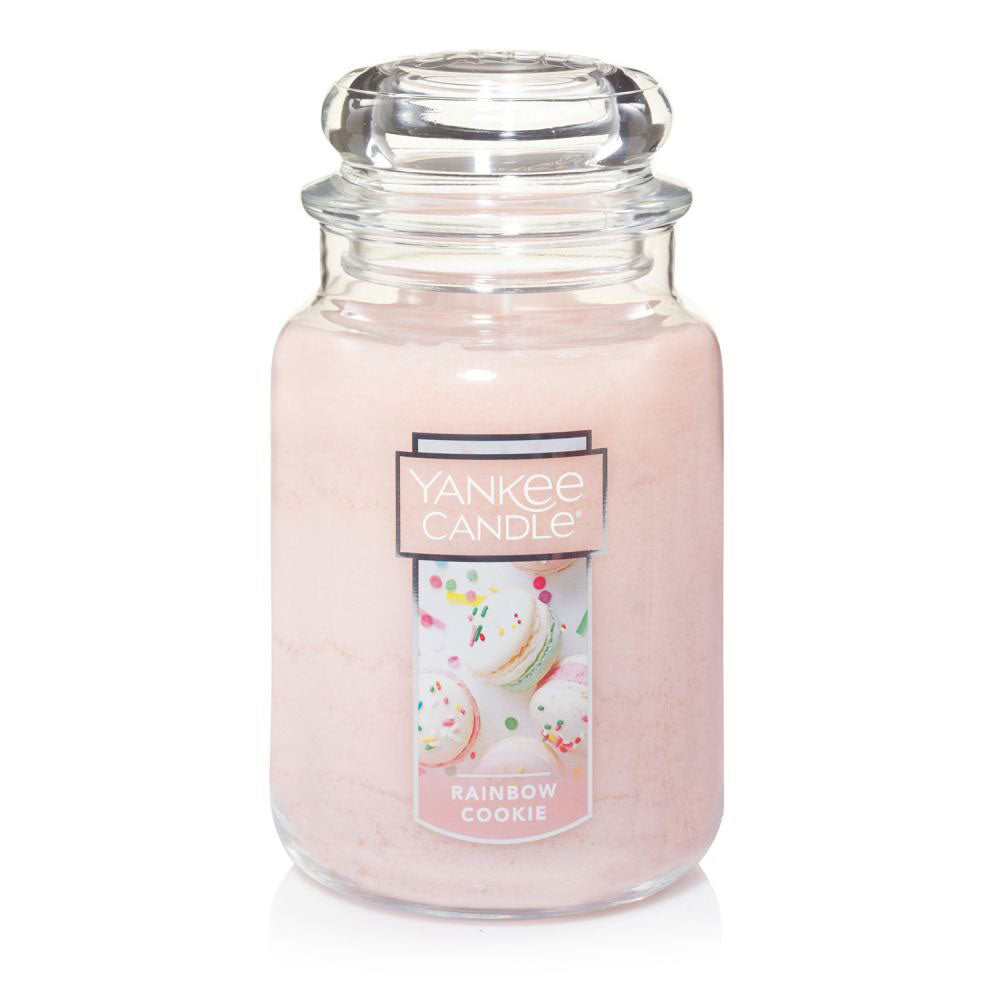 Yankee Classic Large Rainbow Cookie Candle Jar