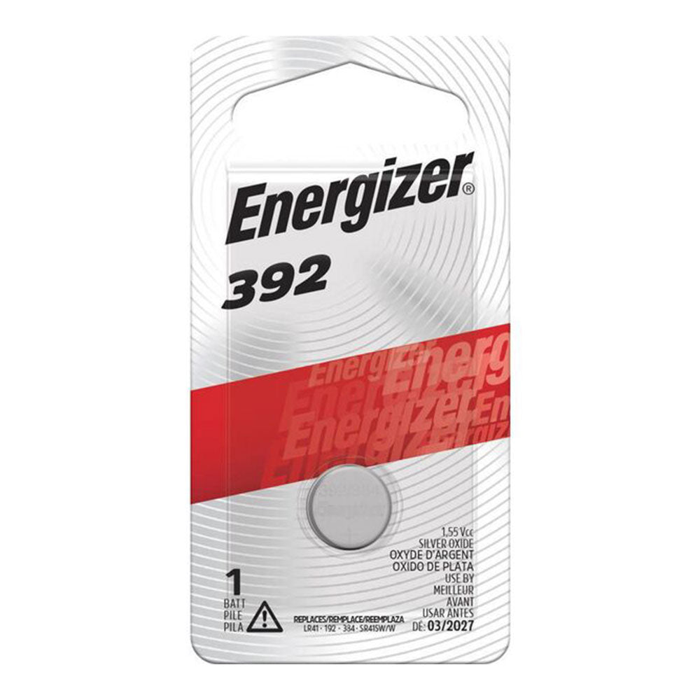 Energizer Watch 392 BP1 Battery 1.5V