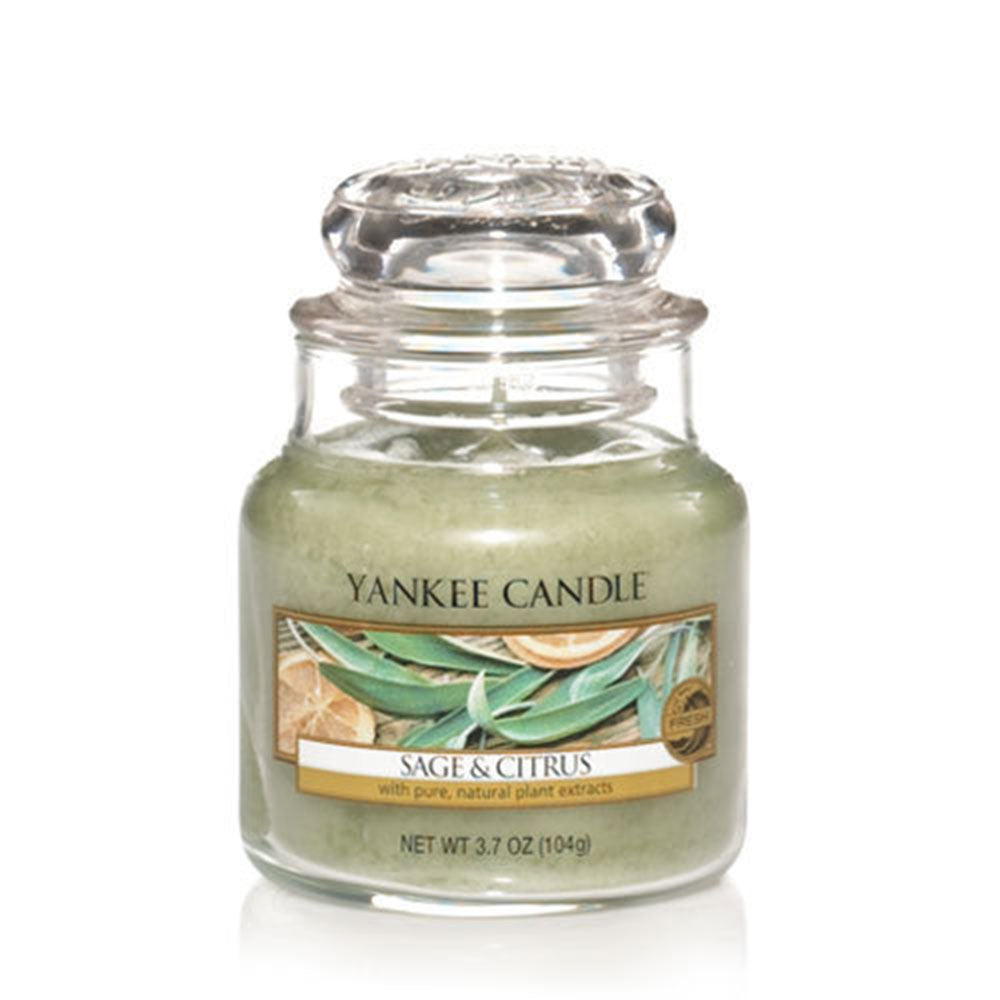 Yankee Classic Sage & Citrus Candle Jar
