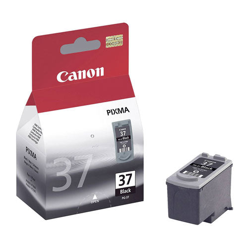 Canon Inkjet PG-37 Cartridge (Black)