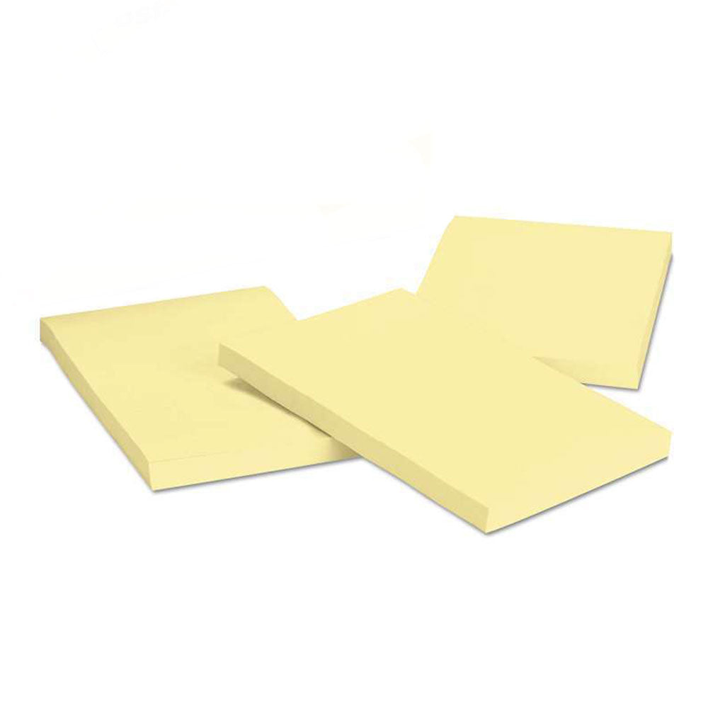 Post- It Yellow Notes (98x149mm)