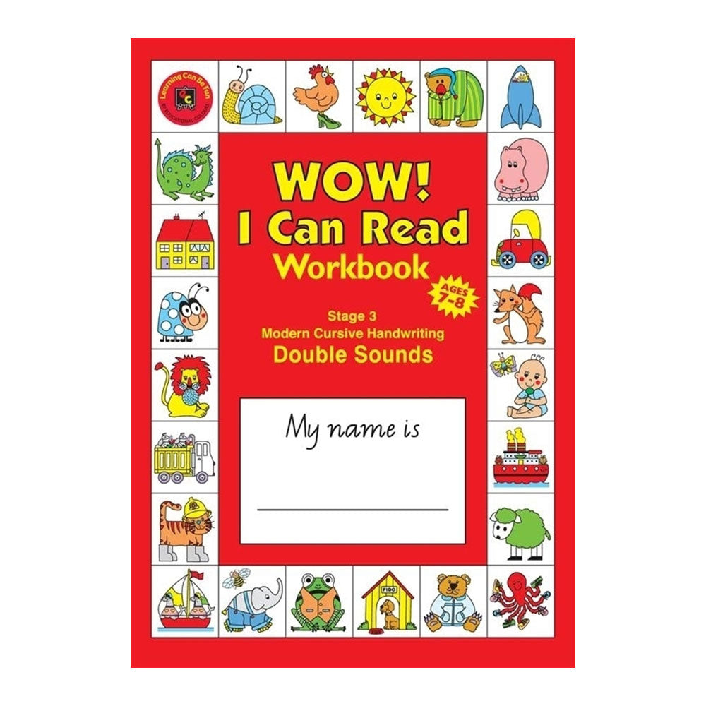 Wow! I Can Read Stage 3 Double Sounds Workbook