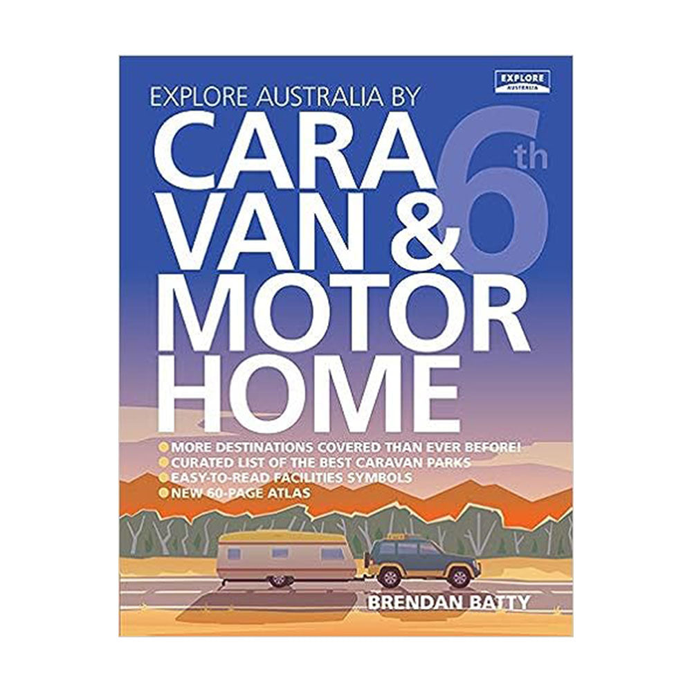 Hardie Grant Explore Australia By Caravan&Motorhome Book 6E