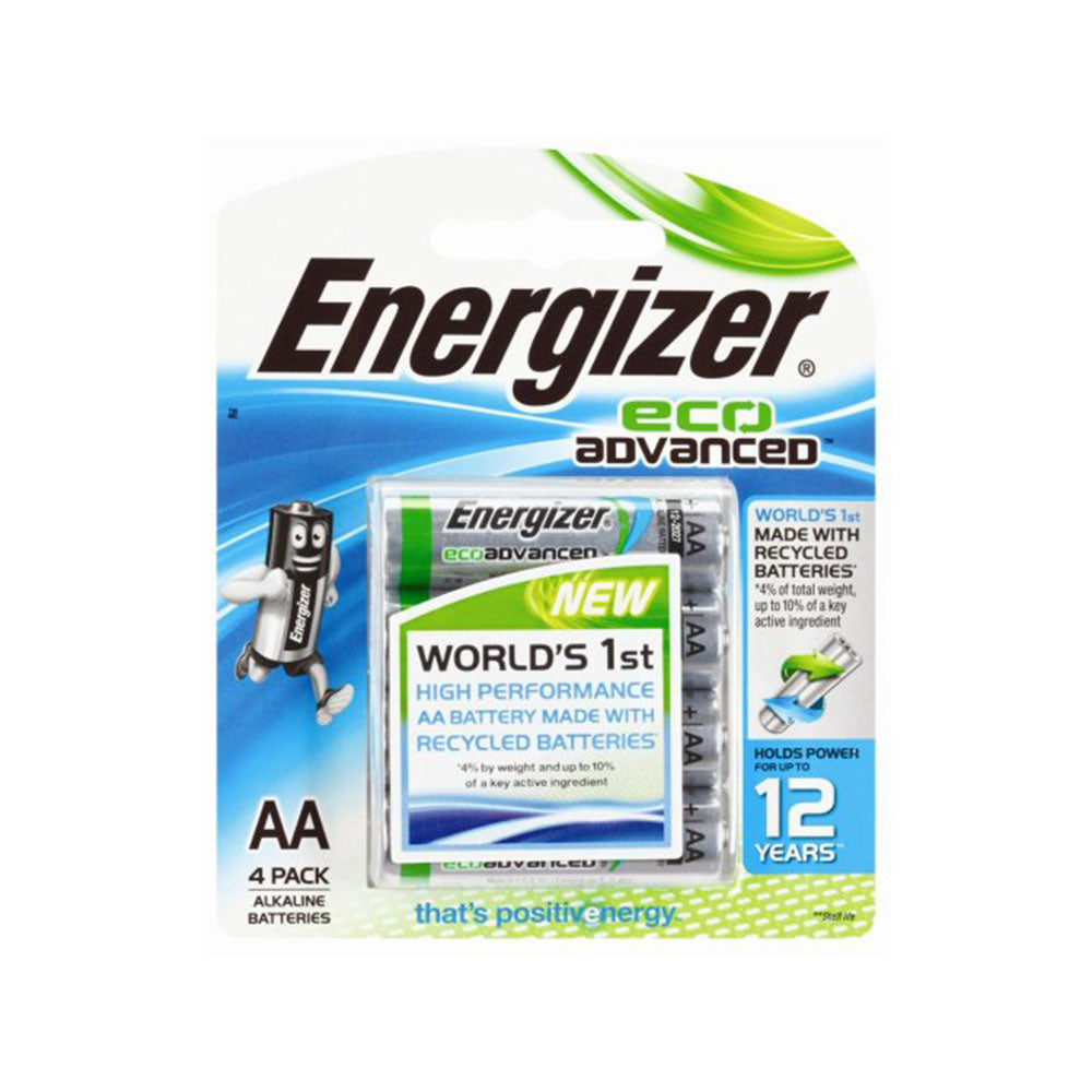 Energizer AA BP4 Eco Advanced Battery