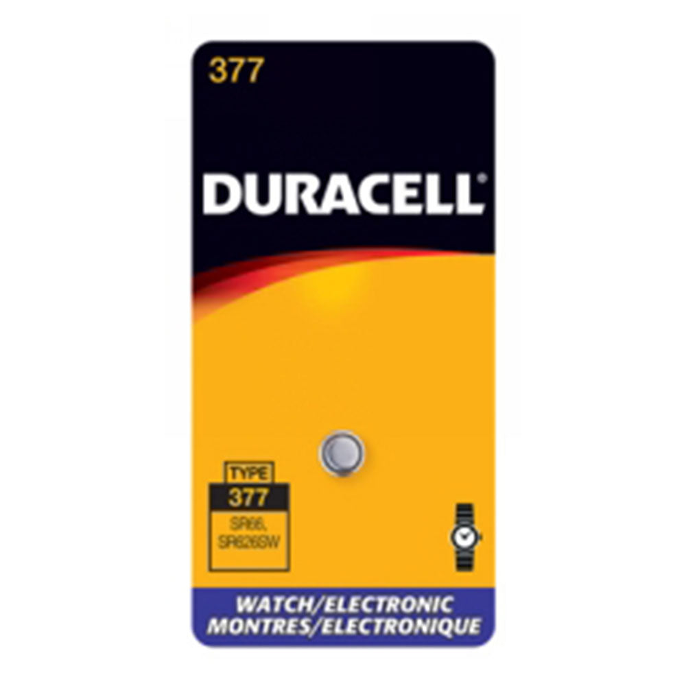 Duracell D377 Battery 1pc