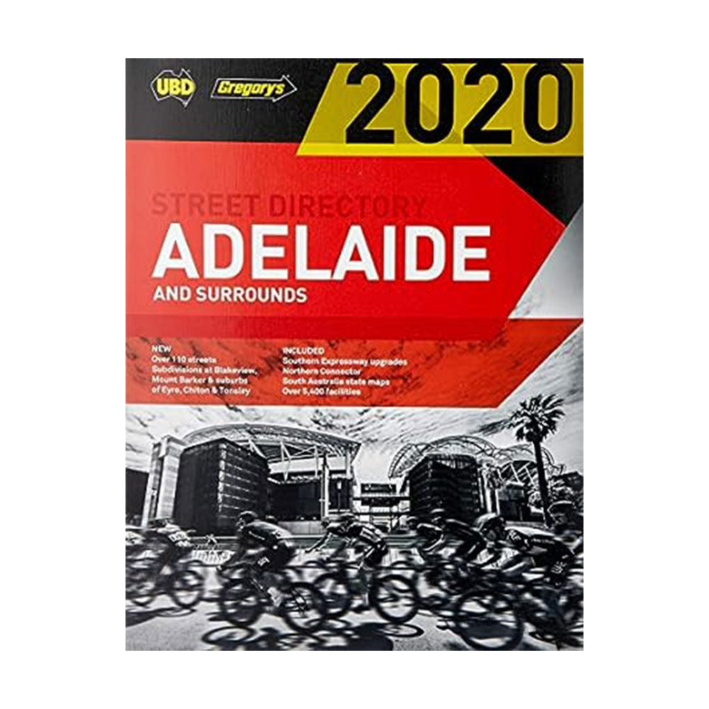 Ubd/Gre Adelaide 2020 Street Directory (58th Edition)
