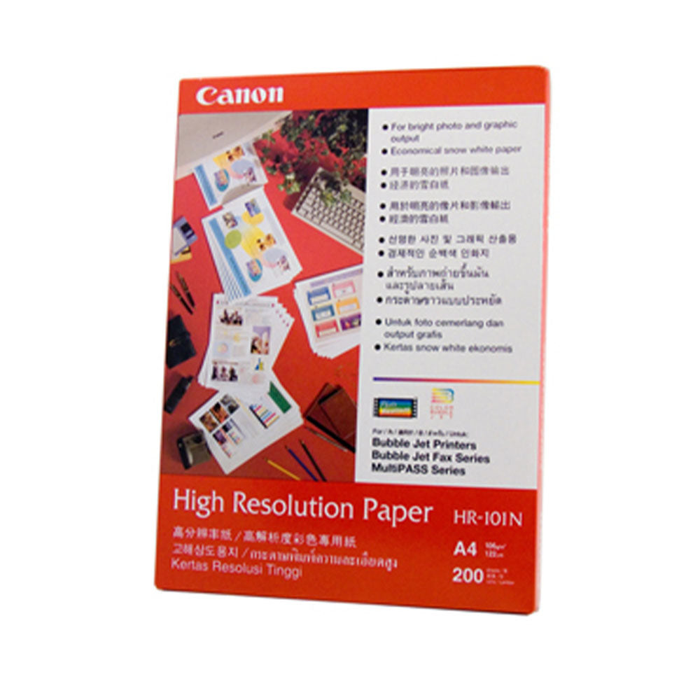 Canon A4 High Resolution Photo Paper 106gsm