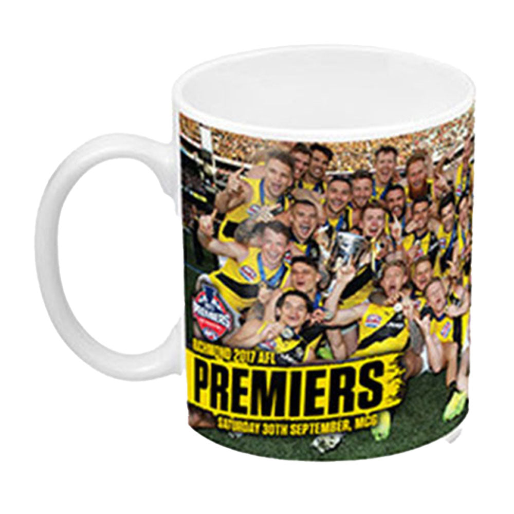 Richmond Tigers Premiers 2017 Ceramic Coffee Mug