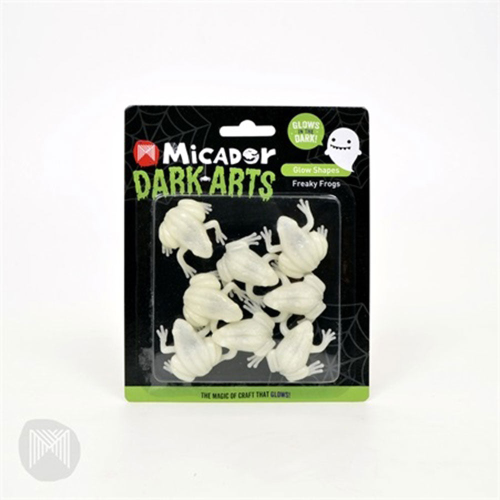 Micador Dark Arts Frogs Sticker (Pack of 8)