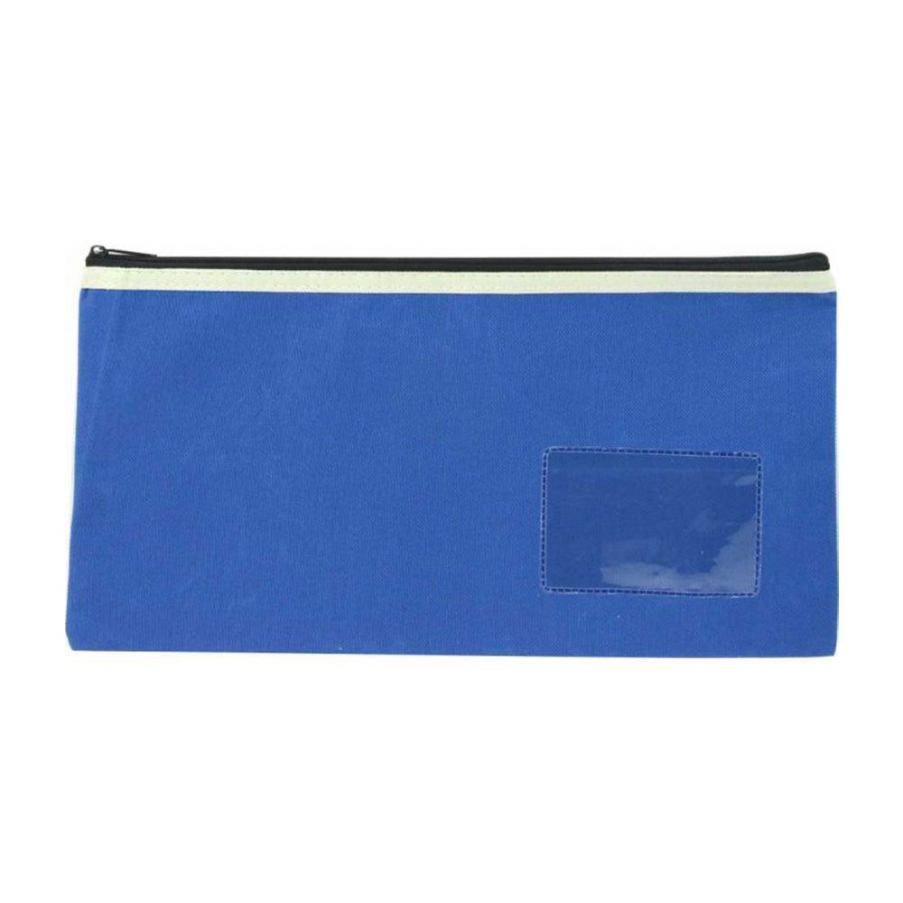 Pencil Case Osmer Polyester Jumbo Blue 35x18 1 Zip