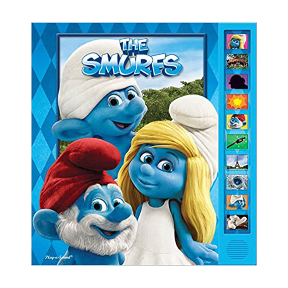 BMS Deluxe The Smurfs Sound Book