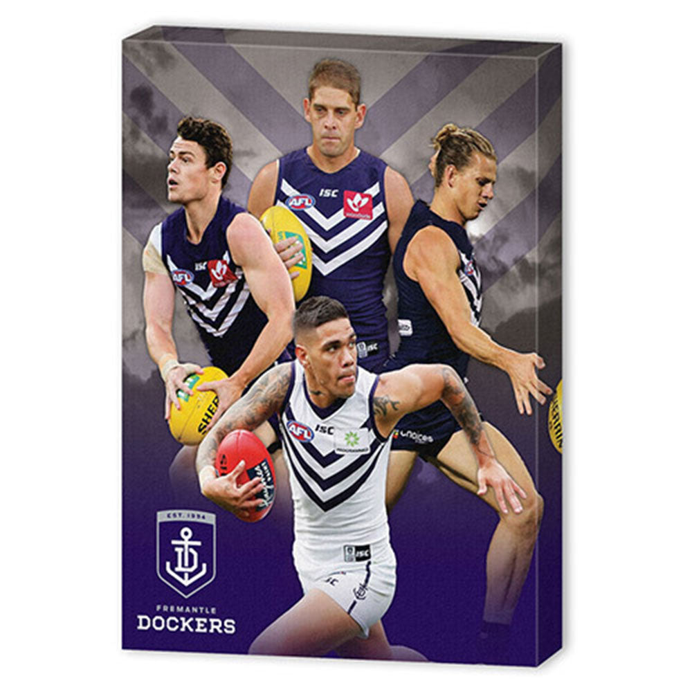 Fremantle Player Wall Canvas