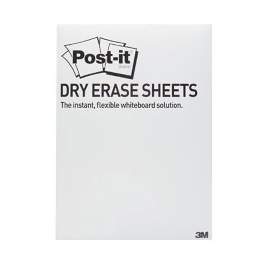 Post-It Dry Erase Surface 15pcs (177x288mm)