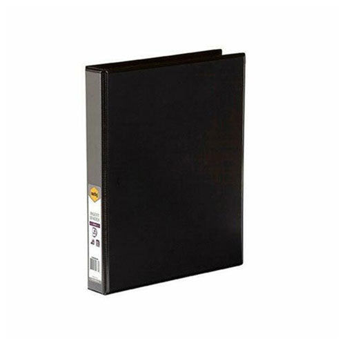 Marbig Clearview A4 4D-Ring Insert Binder 25mm