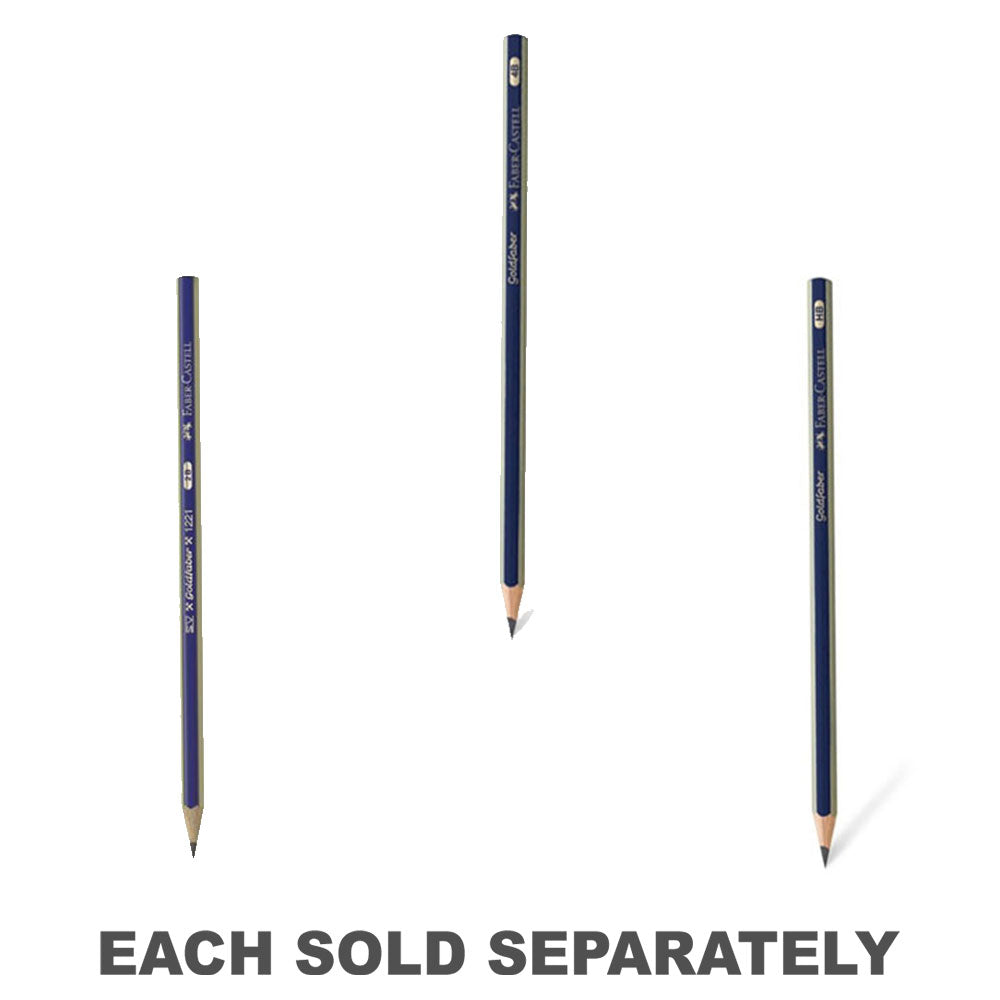 Faber-Castell Goldfaber Graphite Lead Pencil 12pcs